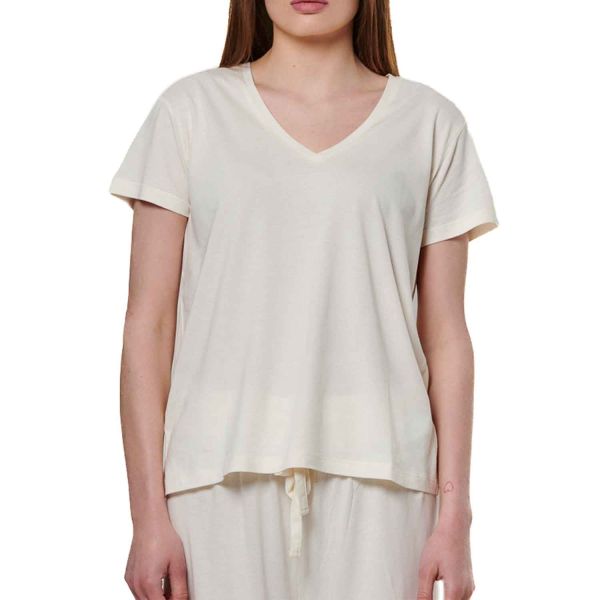 Body Action V-Neck T-Shirt W