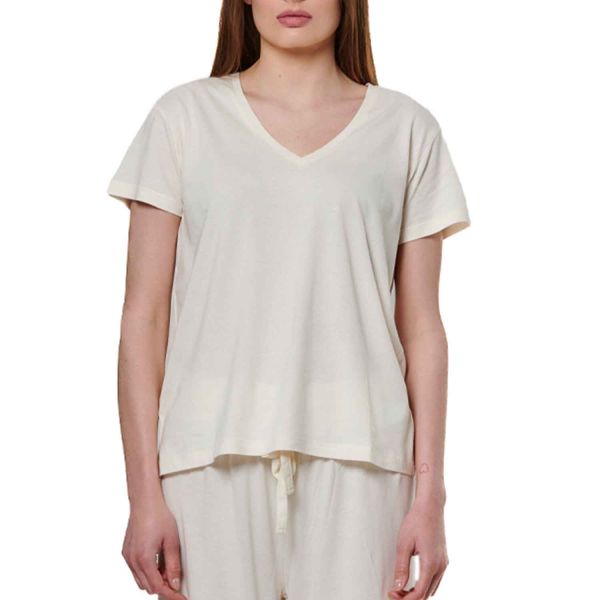 Body Action V-Neck T-Shirt W