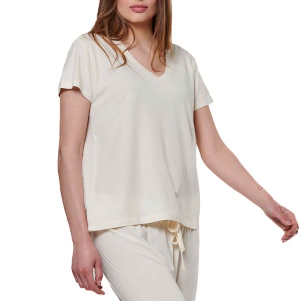 Body Action V-Neck T-Shirt W