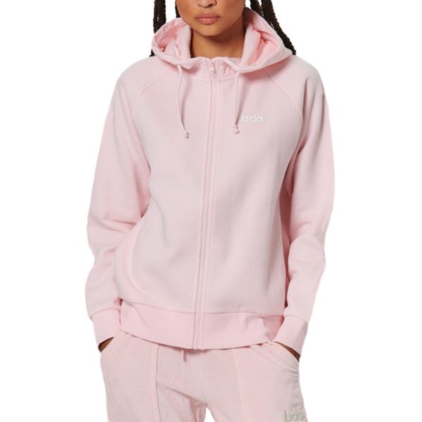 Body Action Fleece Full-Zip Hoodie W