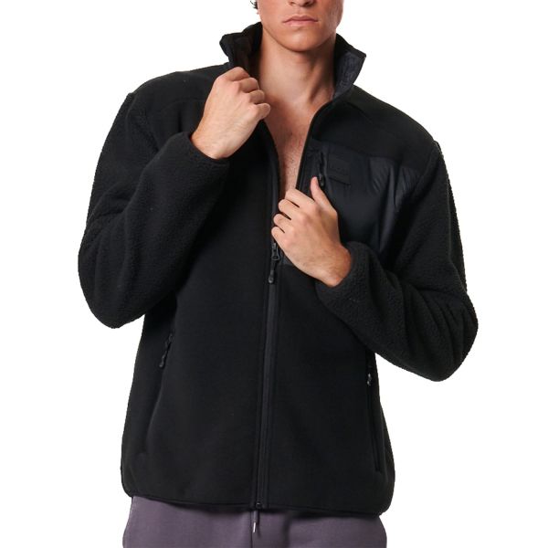 Body Action Sherpa-Fleece Jacket M