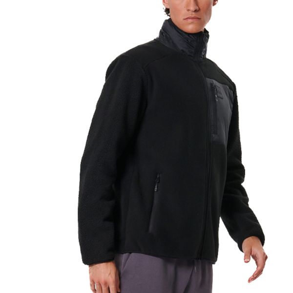 Body Action Sherpa-Fleece Jacket M