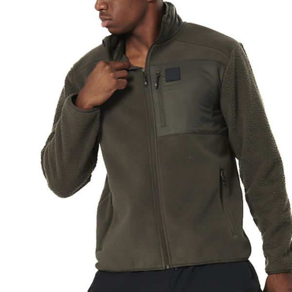 Body Action Sherpa-Fleece Jacket M