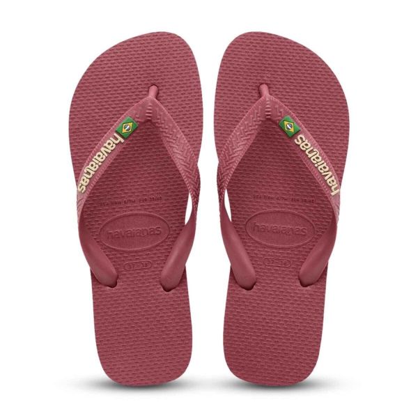 Havaianas Brasil Logo Flip Flops M