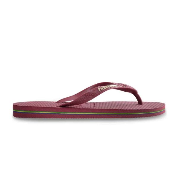 Havaianas Brasil Logo Flip Flops M