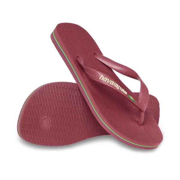 Havaianas Brasil Logo Flip Flops M