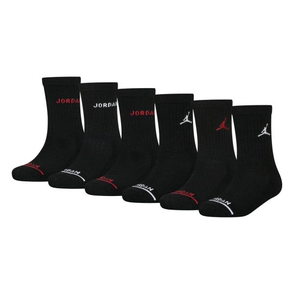 Jordan Legend Crew 6pk Socks K