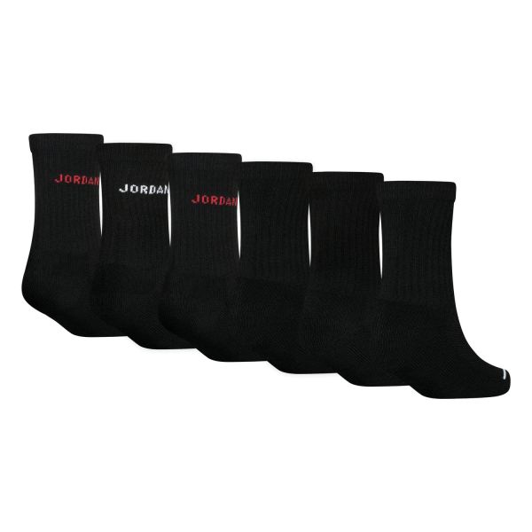 Jordan Legend Crew 6pk Socks K