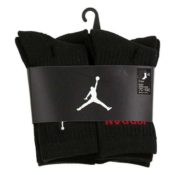 Jordan Legend Crew 6pk Socks K
