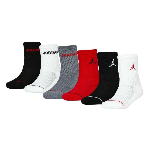 Jordan Legend Crew 6pk Socks K