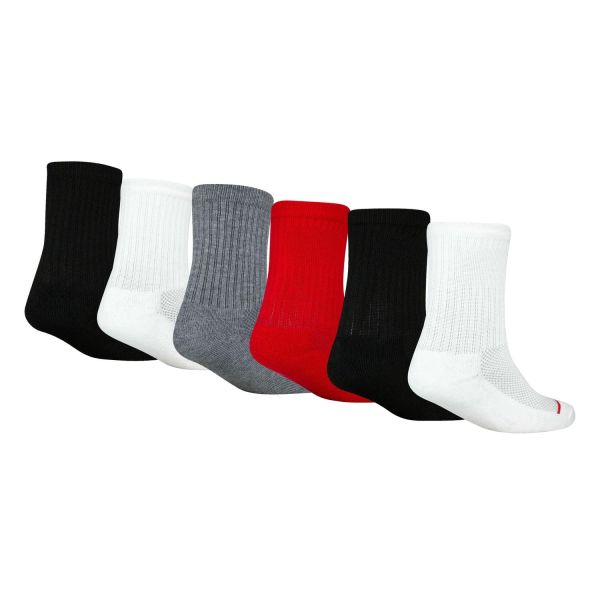 Jordan Legend Crew 6pk Socks K