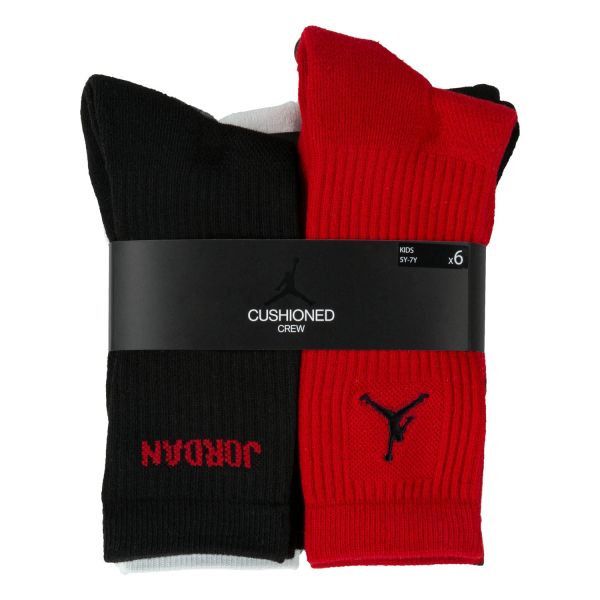 Jordan Legend Crew 6pk Socks K