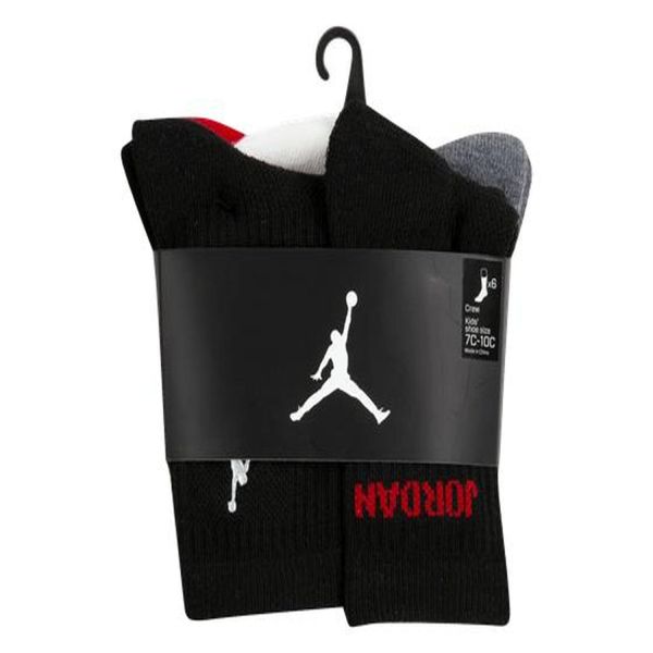 Jordan Legend Crew 6pk Socks K