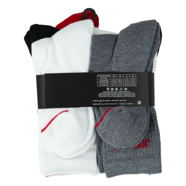 Jordan Legend Crew 6pk Socks K