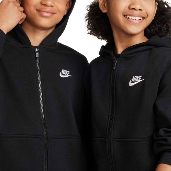 Nike Sportswear Club Fleece Full Zip Hoodie K
