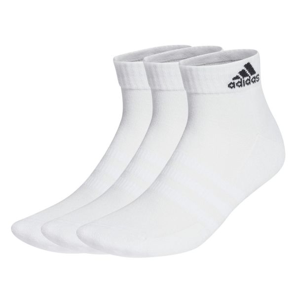 adidas Cushioned Sportswear Ankle Socks 3-Pack