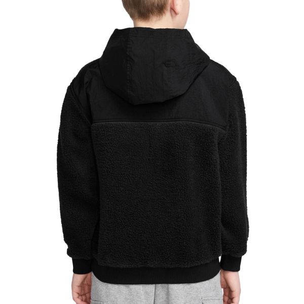 Nike Sportswear Club Fleece Loose Quarter-Zip Hoodie K