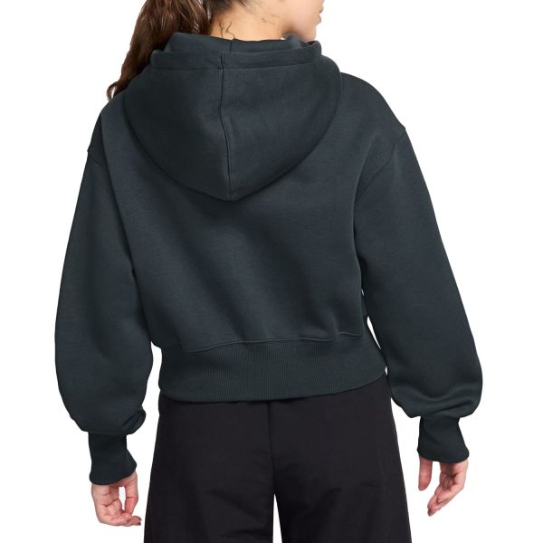 Nike Sportswear Phoenix Fleece Full-Zip Crop Hoodie W
