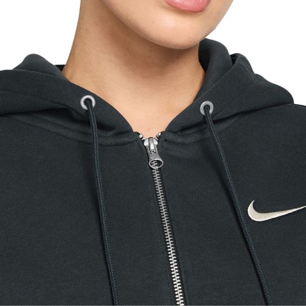 Nike Sportswear Phoenix Fleece Full-Zip Crop Hoodie W