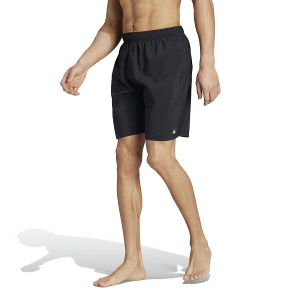 adidas Solid CLX Classic-Length Swim Shorts M