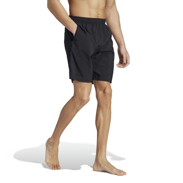 adidas Solid CLX Classic-Length Swim Shorts M