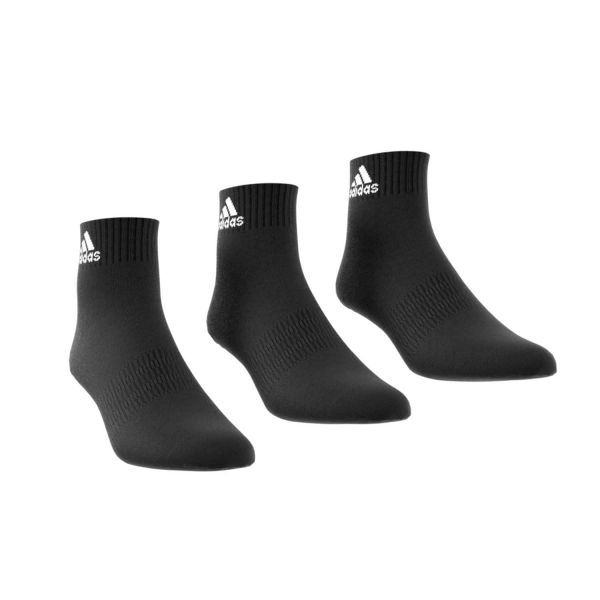 adidas Cushioned Sportswear Ankle Socks 3-Pack