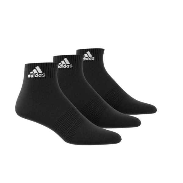adidas Cushioned Sportswear Ankle Socks 3-Pack