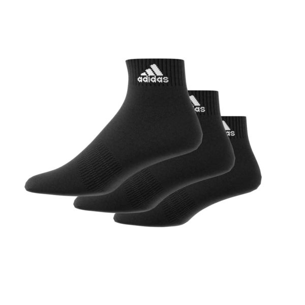 adidas Cushioned Sportswear Ankle Socks 3-Pack