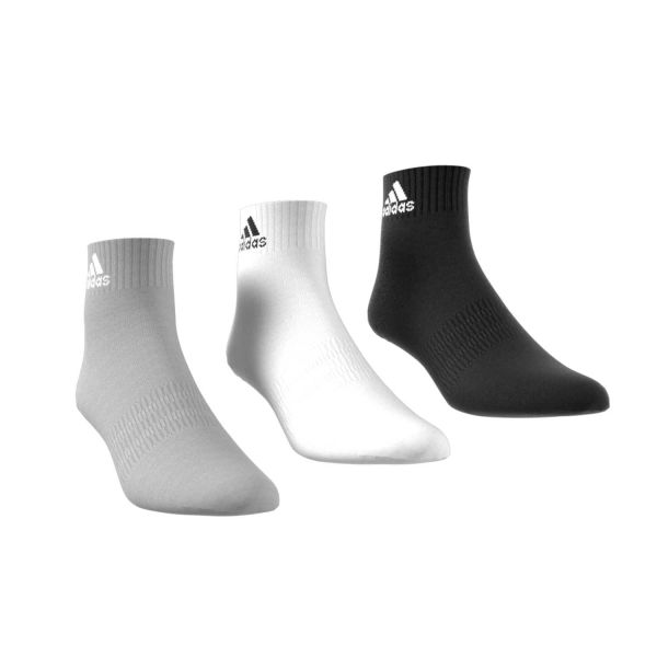 adidas Cushioned Sportswear Ankle Socks 3-Pack