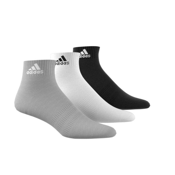 adidas Cushioned Sportswear Ankle Socks 3-Pack