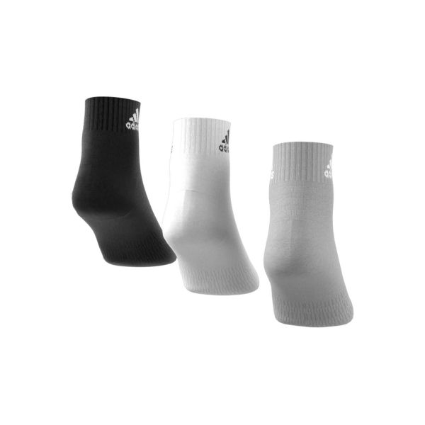 adidas Cushioned Sportswear Ankle Socks 3-Pack