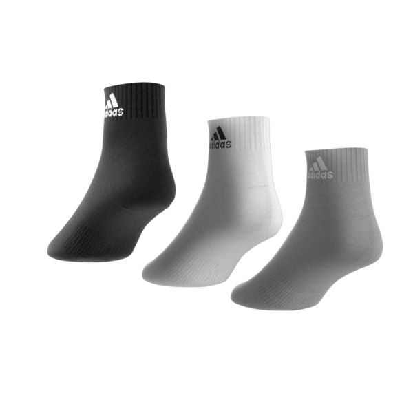 adidas Cushioned Sportswear Ankle Socks 3-Pack