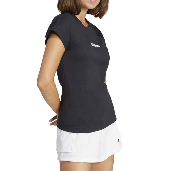 adidas Essentials Linear Cotton T-Shirt W