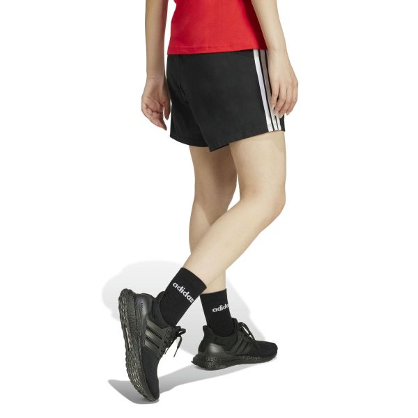 adidas Essentials 3-Stripes Cotton Shorts W