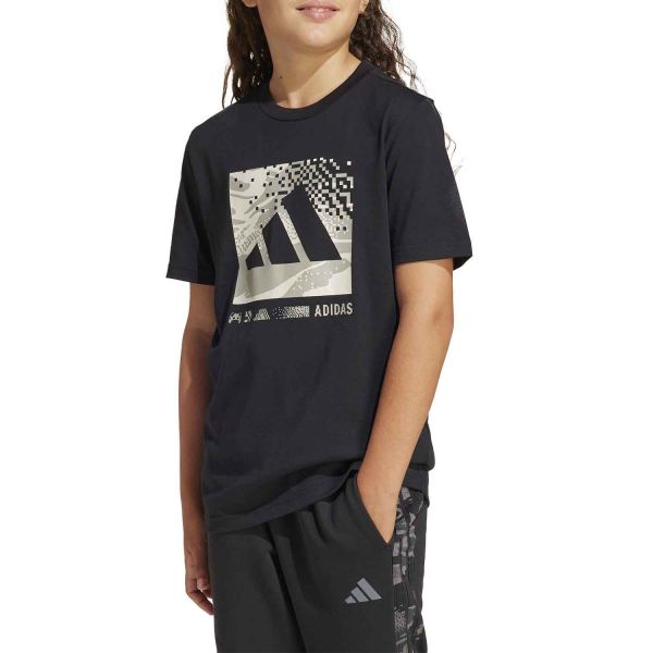 adidas Camo Graphic T-Shirt K