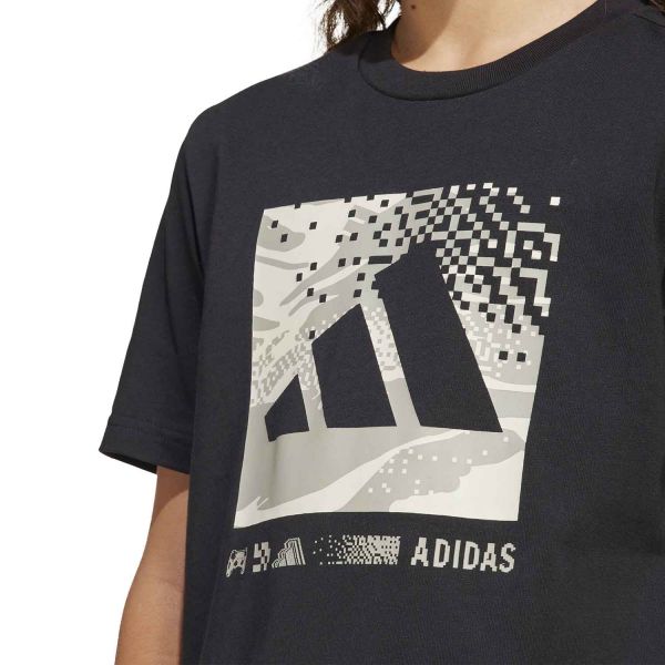 adidas Camo Graphic T-Shirt K