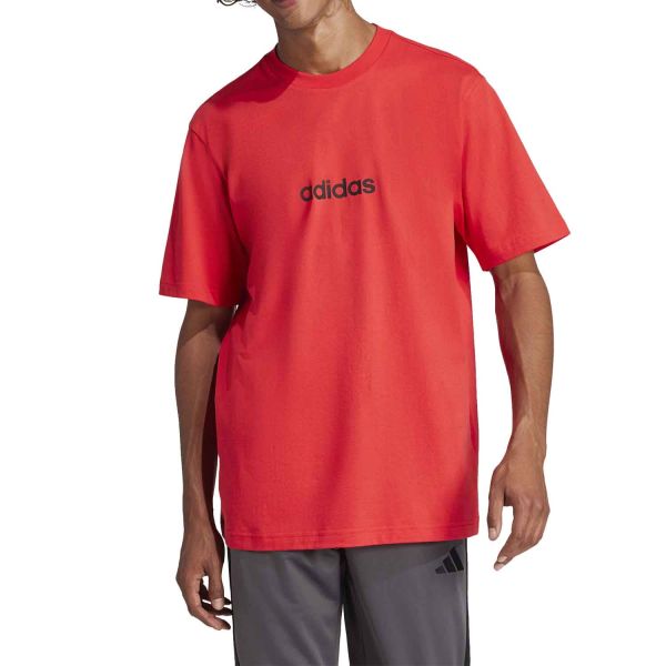 adidas Essentials Linear Single Jersey T-Shirt M