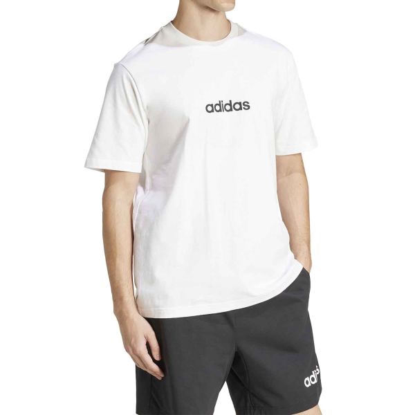 adidas Essentials Linear Single Jersey T-Shirt M