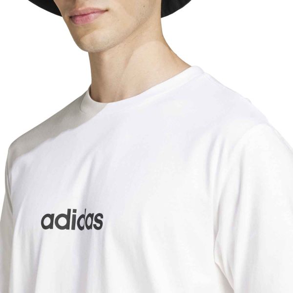 adidas Essentials Linear Single Jersey T-Shirt M