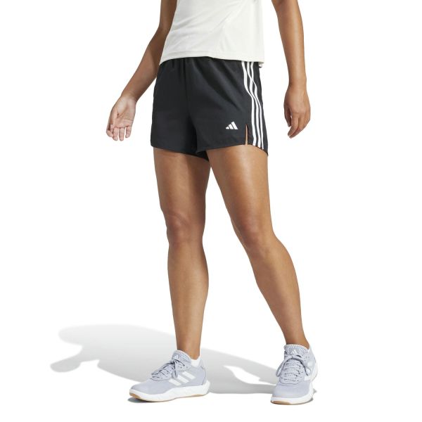 adidas 3-Stripes High-Rise Shorts W
