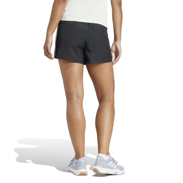 adidas 3-Stripes High-Rise Shorts W
