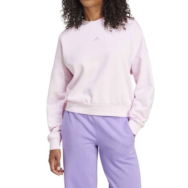 adidas Essentials Small Logo Feelcozy Sweatshirt W