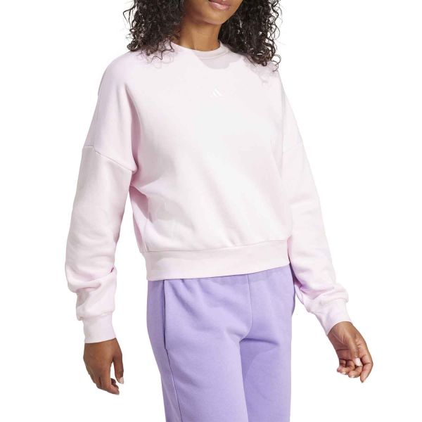 adidas Essentials Small Logo Feelcozy Sweatshirt W