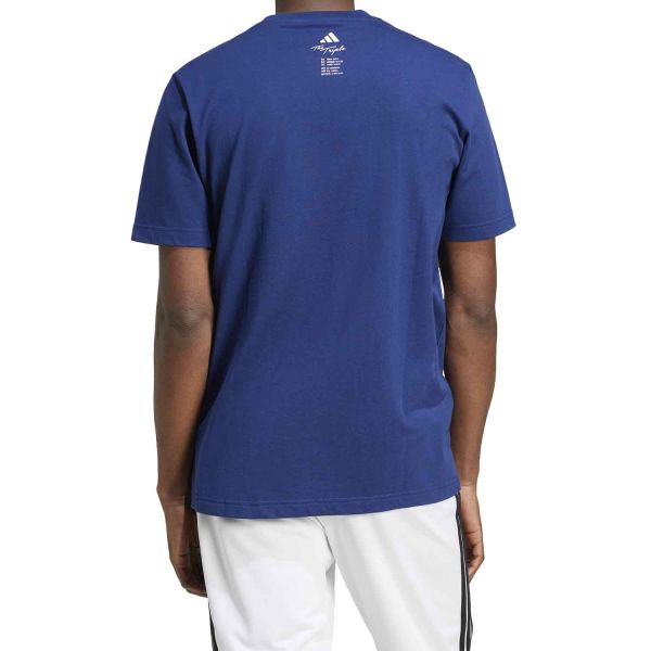 adidas Lounge Drink Graphic Tee M