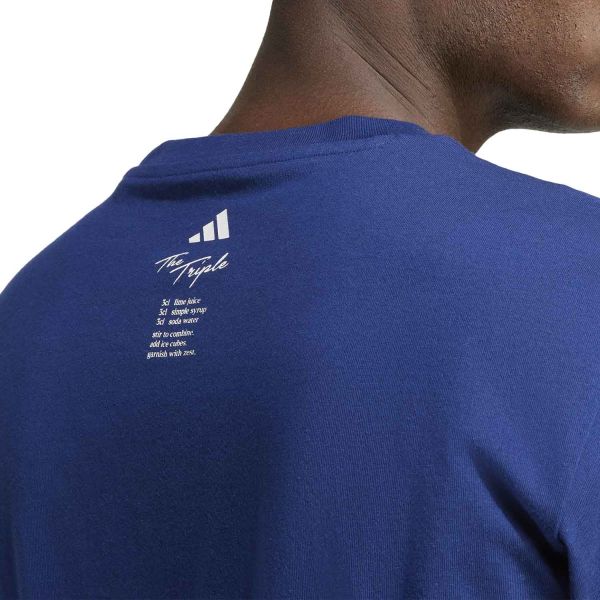 adidas Lounge Drink Graphic Tee M