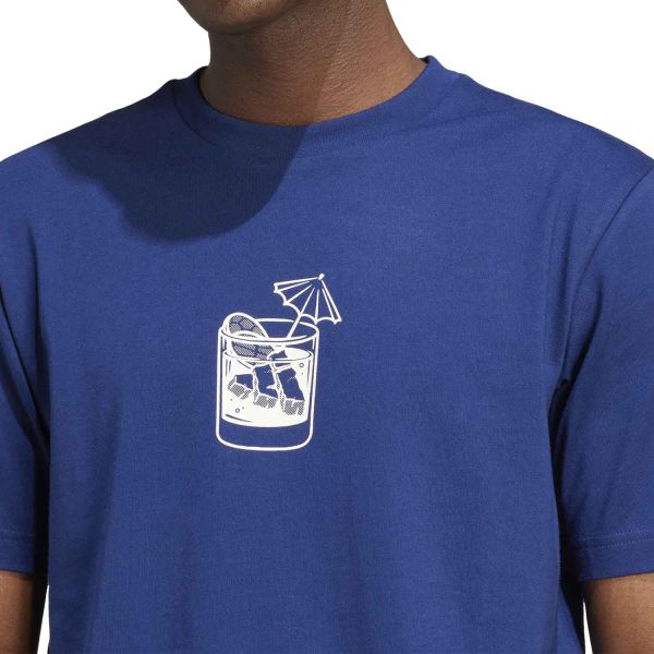 adidas Lounge Drink Graphic Tee M