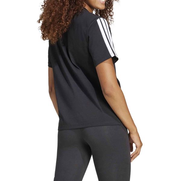 adidas Essentials 3-Stripes Cotton T-Shirt W