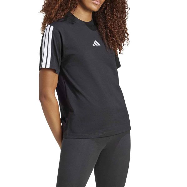 adidas Essentials 3-Stripes Cotton T-Shirt W