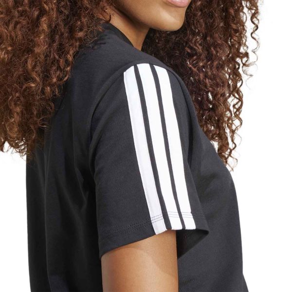 adidas Essentials 3-Stripes Cotton T-Shirt W
