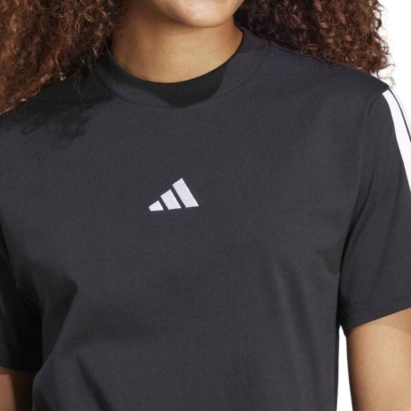 adidas Essentials 3-Stripes Cotton T-Shirt W